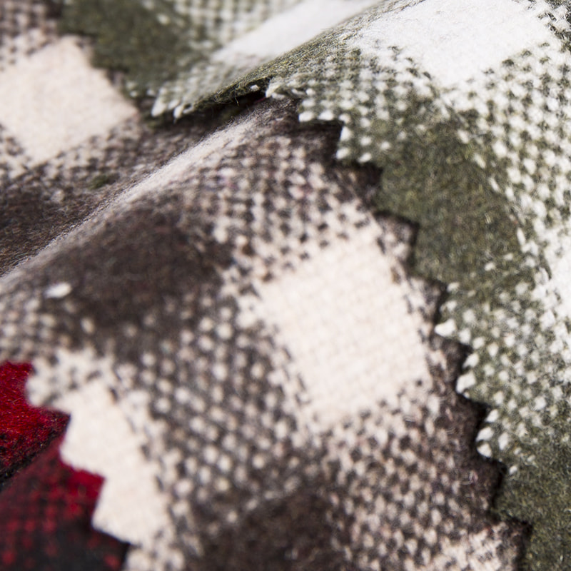 วิชี 20% ขนสัตว์ 80% ผ้าทวีดไฟเบอร์เคมี 2255