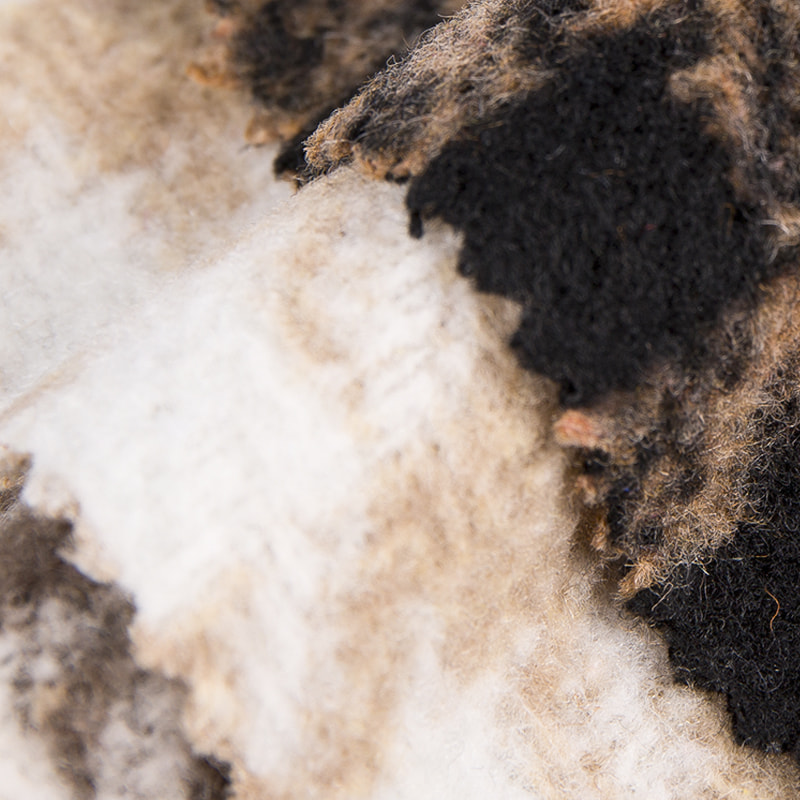 Vichy Heavy Weight ขนสัตว์ 30% 70% ผ้าทวีดไฟเบอร์เคมี 2345