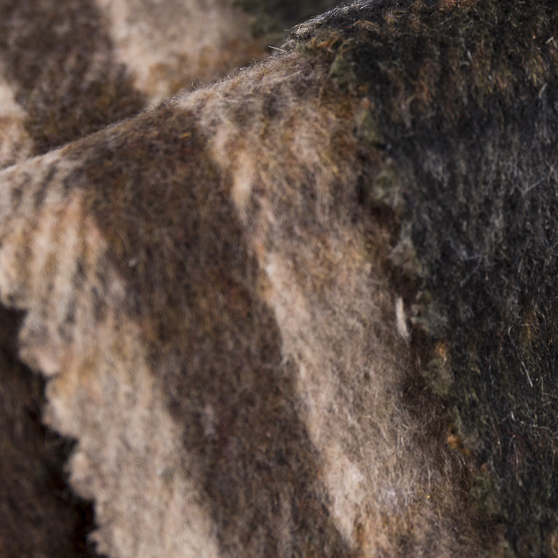 ผ้าขนสัตว์ทอ Jacquard ตรวจสอบลายสก๊อตผ้าทวีด 2394