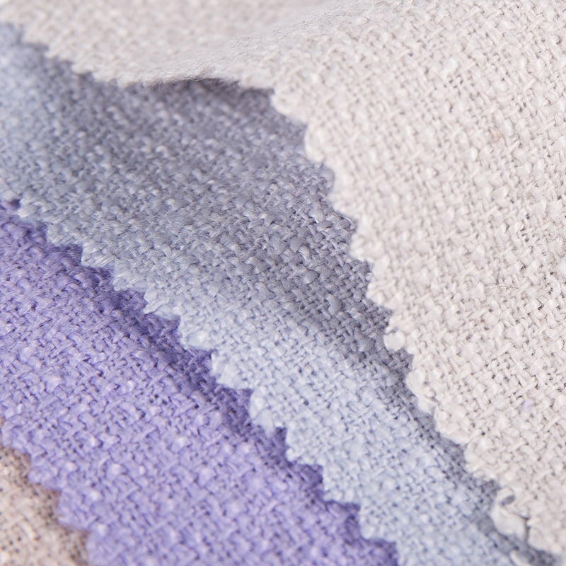 ผ้าทวีด Jacquard ลายนูนหลากสีสำหรับเสื้อกันหนาว 2408