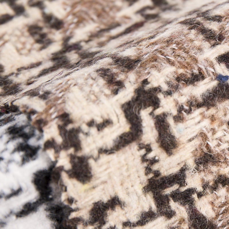 สัมผัสหิมะลายสก๊อต Jacquard ผ้าทวีด 2433