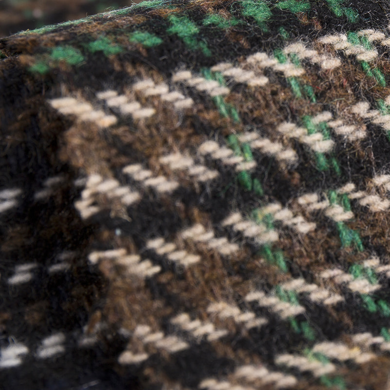 ผ้าทอ Houndstooth Wool Tweed 2585