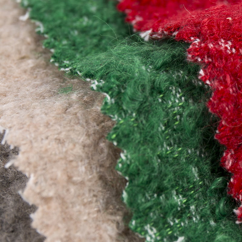 ผ้าทวีดขนแกะเบอร์เบอร์หลากสีสำหรับเสื้อผ้าผู้หญิง 2719