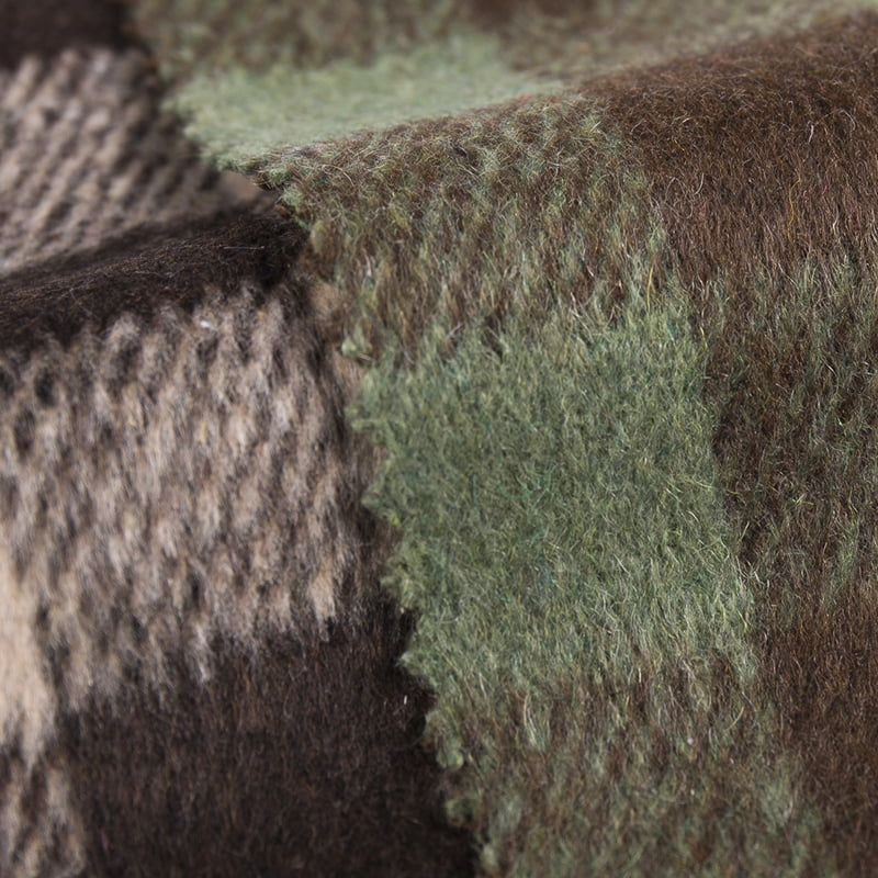 Tartan Plaid Windowpane Twill ขนสัตว์ 10% ผ้าทวีดโพลีเอสเตอร์ 90% 2831