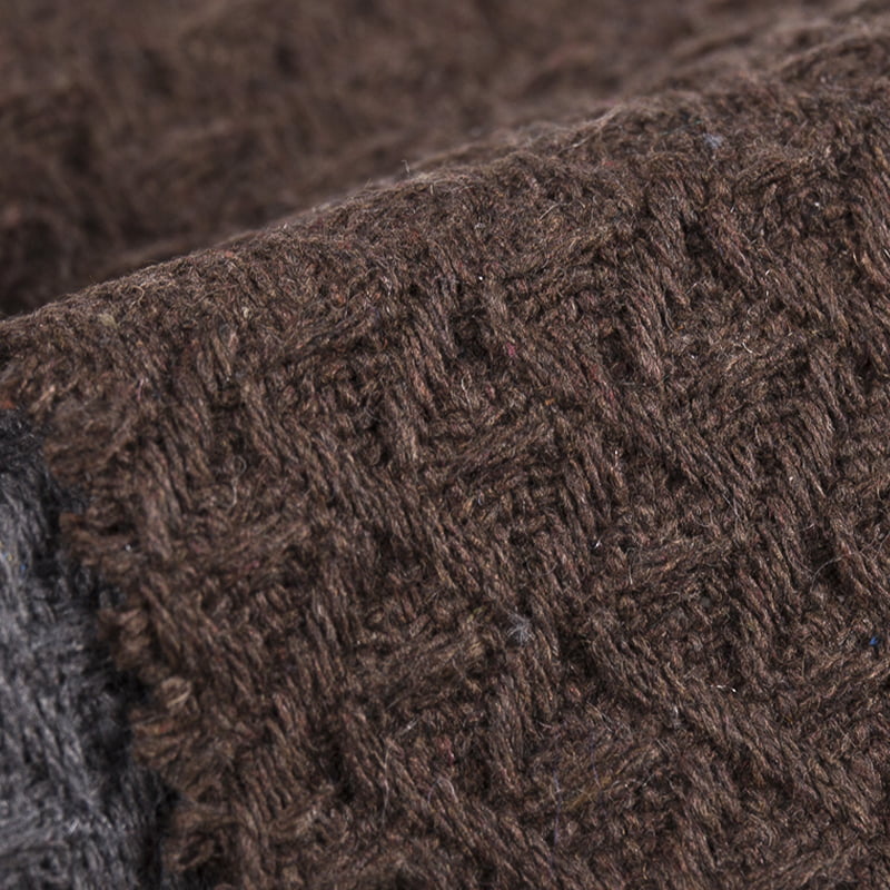 เสื้อกันหนาวขนสัตว์ลายนูนสำหรับเบาะ 2833