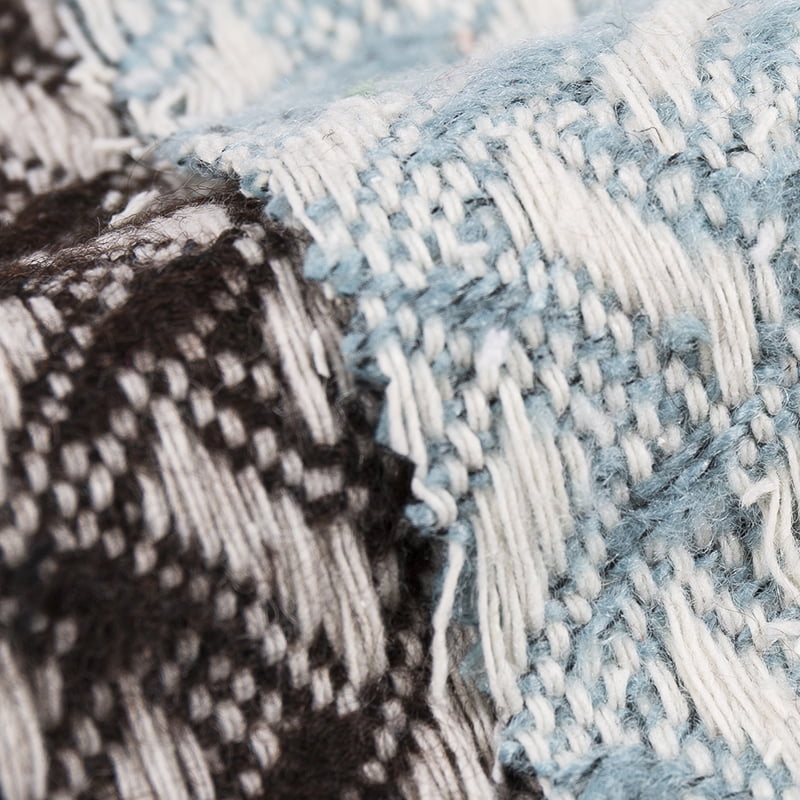 แฟชั่นผ้าขนสัตว์ผ้าทวีดไฟเบอร์เคมีสำหรับแจ็คเก็ต 2998