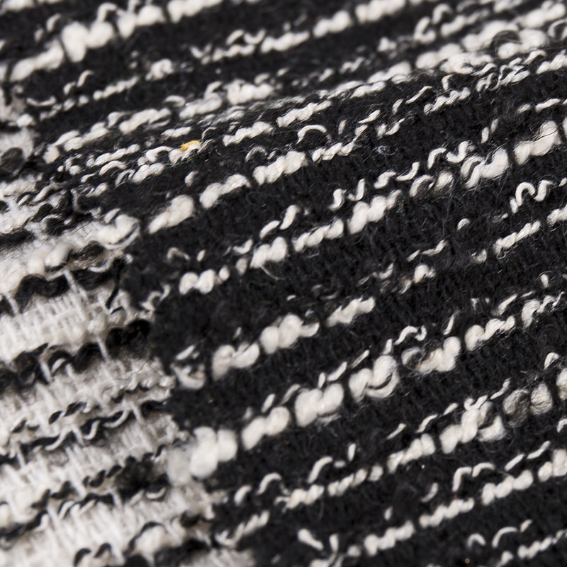 ผ้าทวีตโพลีเอสเตอร์ลายนูนแนวนอน 3178