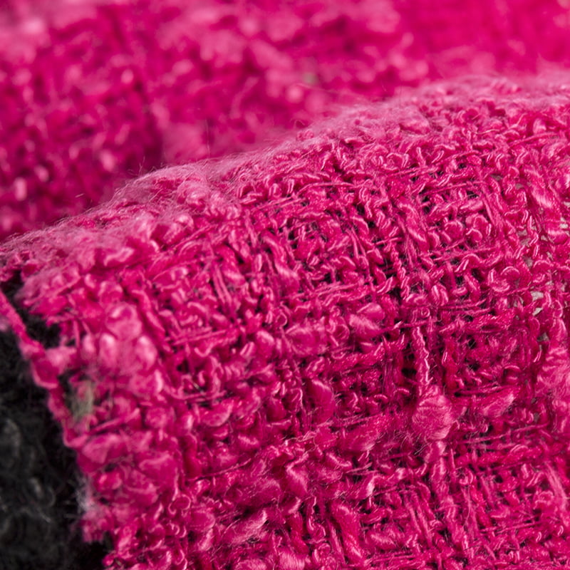 ผ้าชาแนลโพลีเอสเตอร์วูลสำหรับเดรส 3179