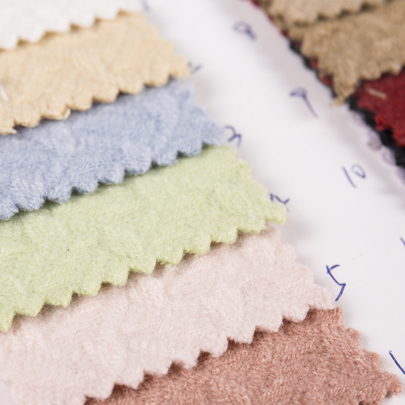 ผ้าทวีตโพลีเอสเตอร์วิสโคสอะคริลิกสัมผัสนุ่มสำหรับเสื้อโค้ท 3199