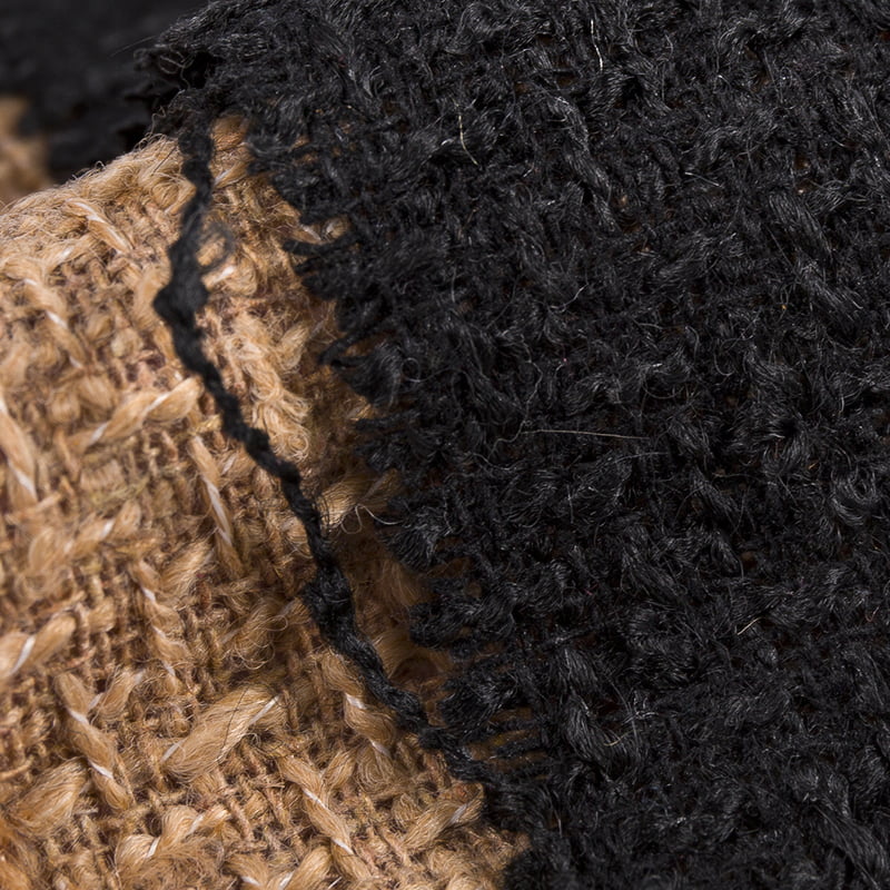 เส้นด้ายแฟนซีตรวจสอบผ้า Jacquard ทอลายสก๊อต 3322