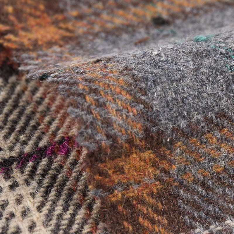 ผ้าทวีดลายสก๊อตคลาสสิกสำหรับเสื้อผ้าในฤดูหนาว 3423