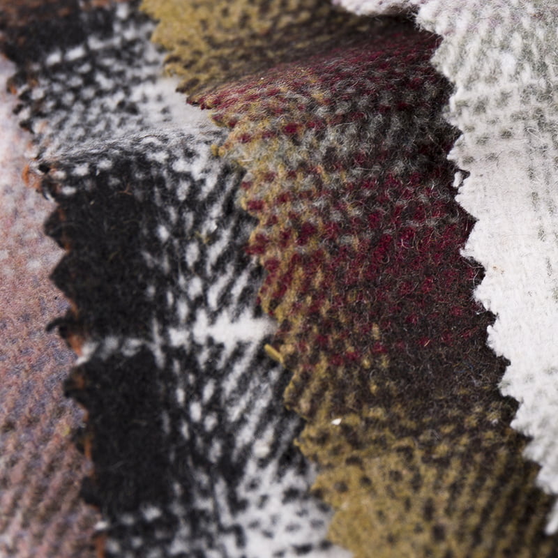 ผ้าทวีตลายสก๊อตไล่ระดับสี 3506