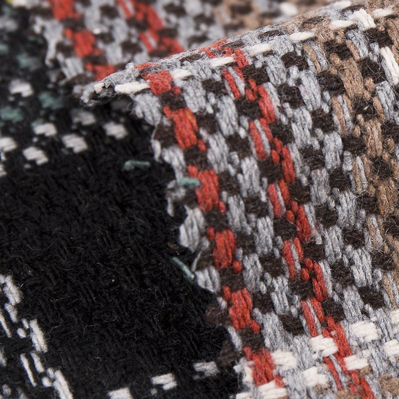 Boho ลายสก๊อตผ้าทอสำหรับชุด 3543