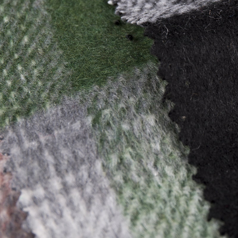 ผ้า Jacquard ลายทแยงลายสก๊อตสีชมพูสีเทาสำหรับเสื้อเชิ้ต 3555