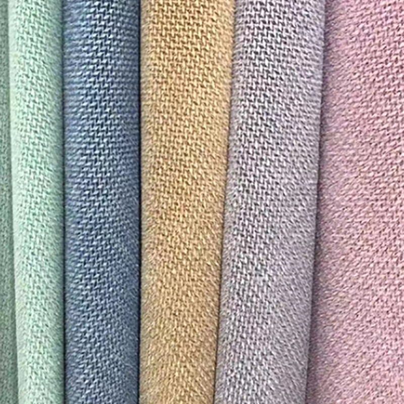 Houndstooth โพลีเอสเตอร์ไนลอนถัก Jacquard ขนมิงค์มารยาทผ้าฤดูหนาวสำหรับเสื้อผ้า H1801