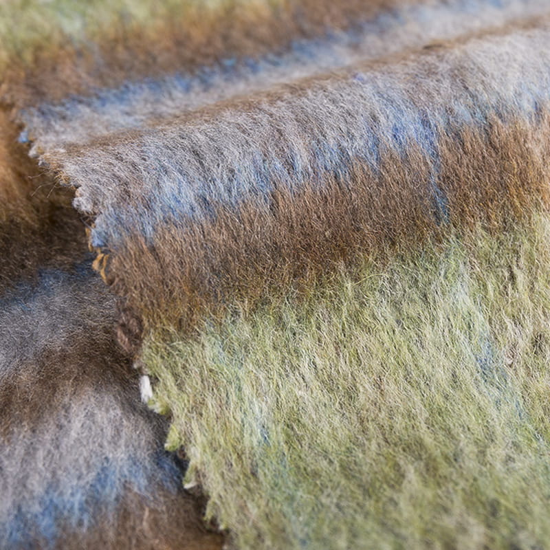 ผ้าลายสก๊อตขนยาว 3264