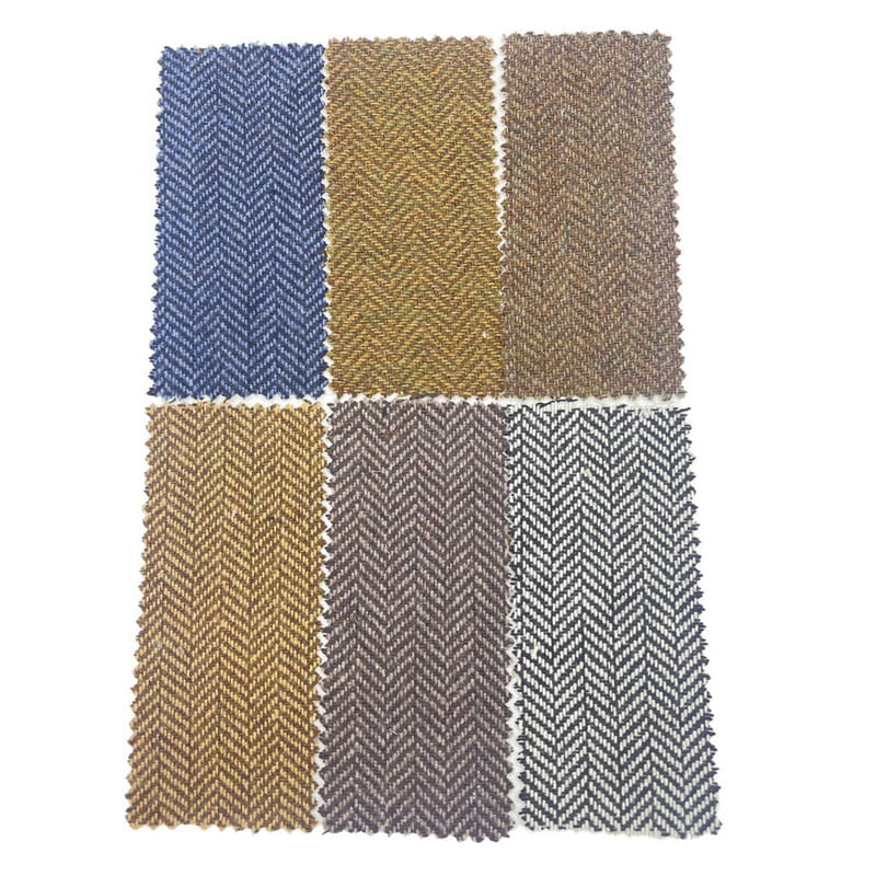 Herringbone Classical Pattern มีหลายสีให้เลือกสำหรับเสื้อผ้า 3491